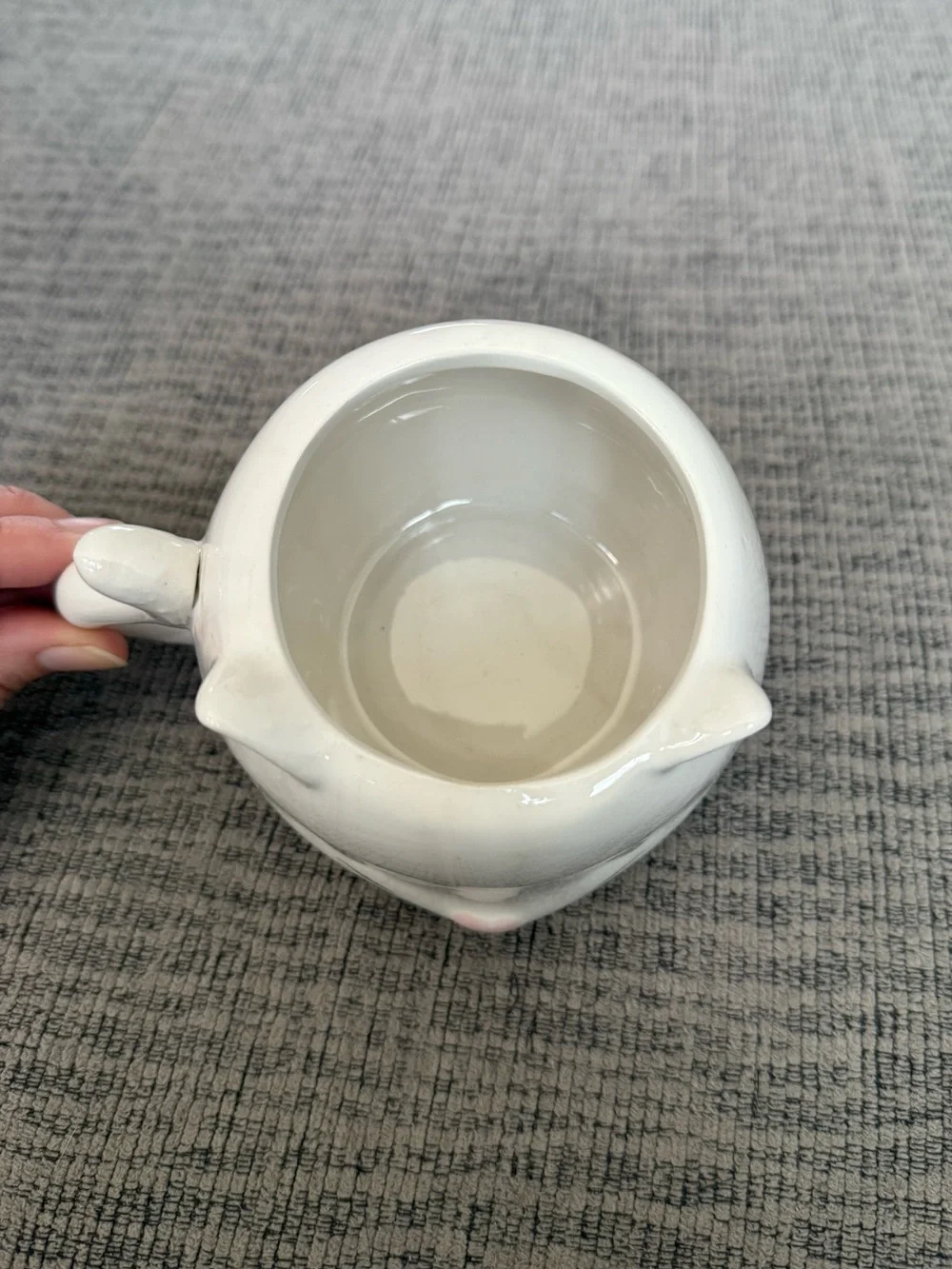 White Cat Coffee Mug